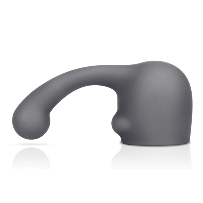 Le Wand Curve  Weighted Silicone Attachment  Grey OS