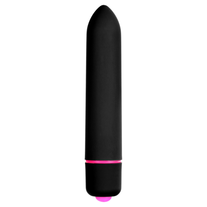 Minx Blossom 10 Mode Bullet Vibrator Black