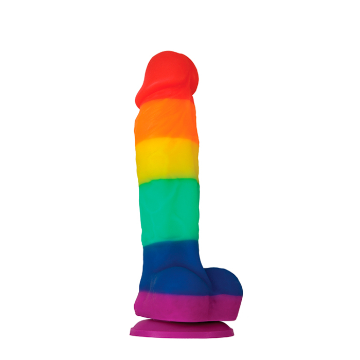 NS Novelties Colours Pride Edition Dildo Multi 5in