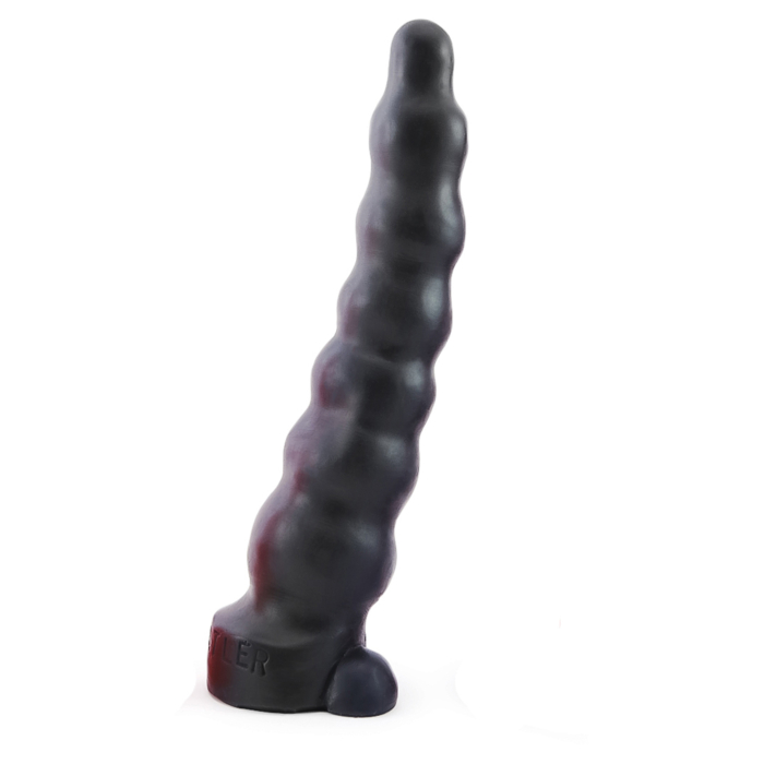 Oxballs Rattler Dildo Black OS