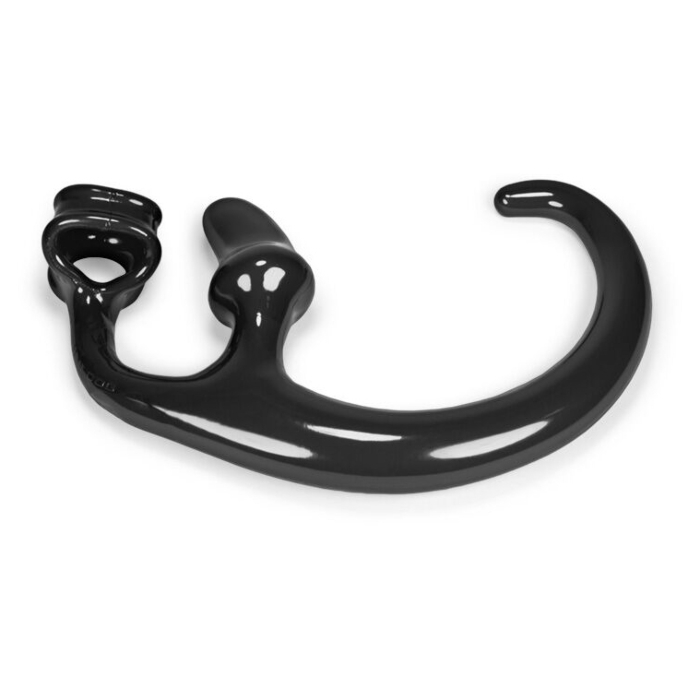 Oxballs Alien Tail Butt Plug Sling Black OS