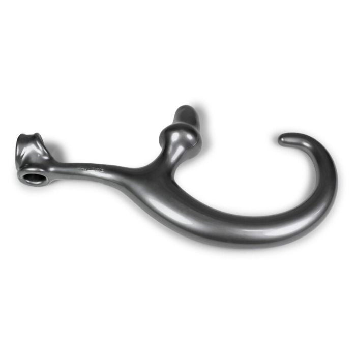 Oxballs Alien Tail Butt Plug Sling Silver OS