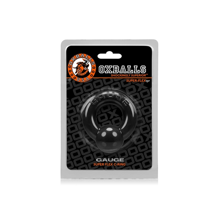 Oxballs Gauge Cockring Black OS