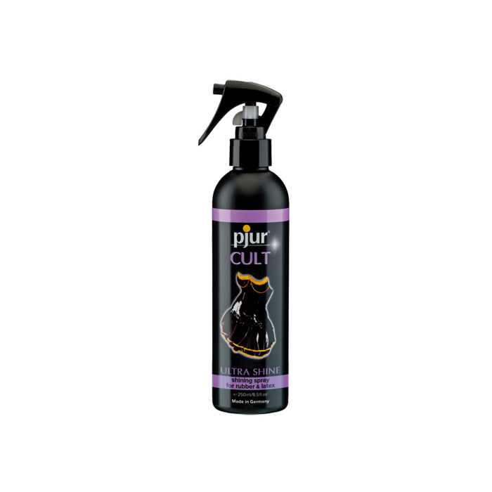 Pjur Cult Ultra Shine Spray for Rubber and Latex Transparent 250ml