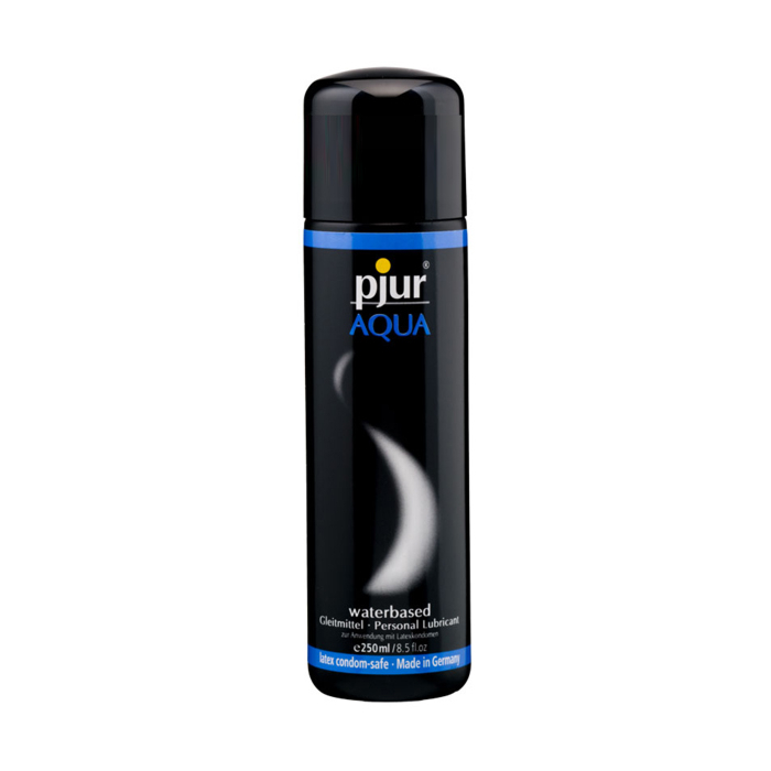 Pjur Aqua Waterbased Lubricant Transparent 250ml