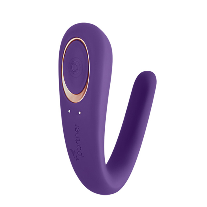 Partner Couples Vibrator Purple