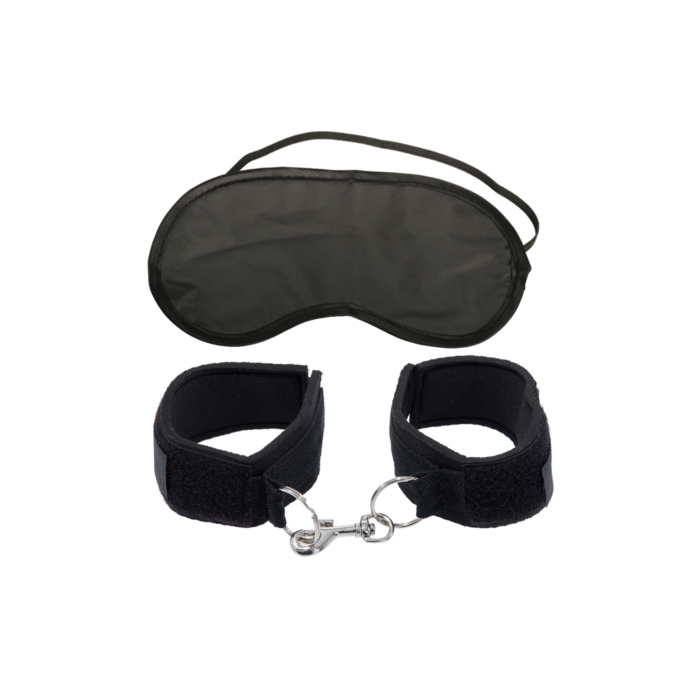 Fetish Fantasy First Timer Cuffs Black OS