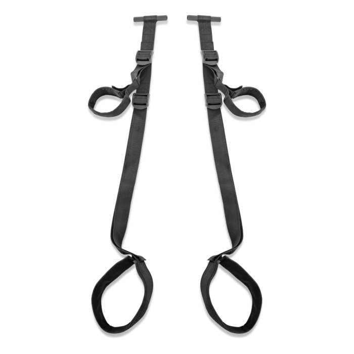 Fetish Fantasy Fantasy Door Swing Black 4.5in