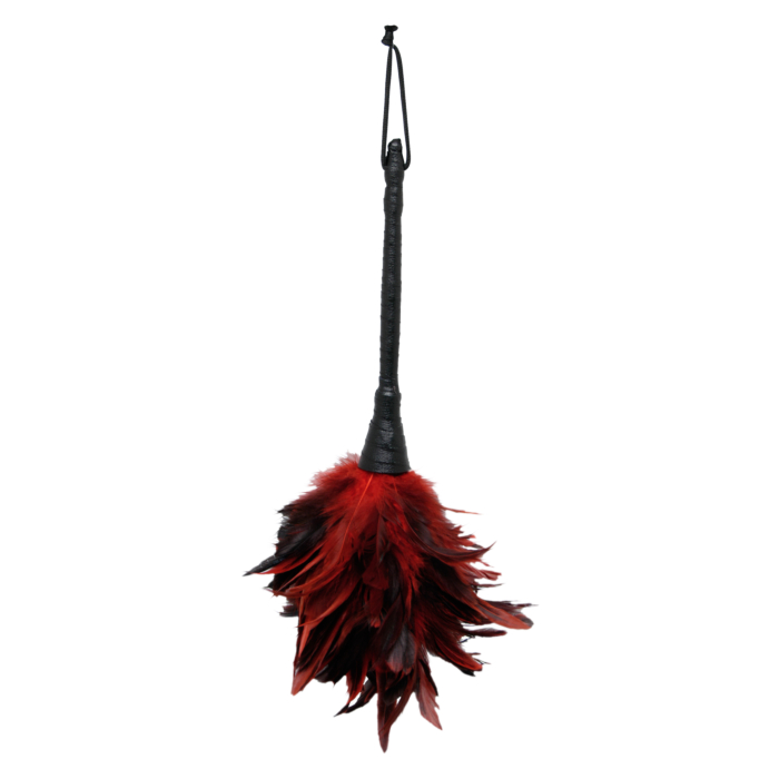 Fetish Fantasy Frisky Feather Duster Red OS