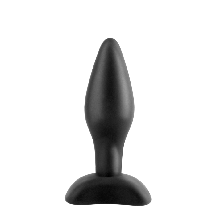 Anal Fantasy Collection Mini Silicone Plug Black Mini