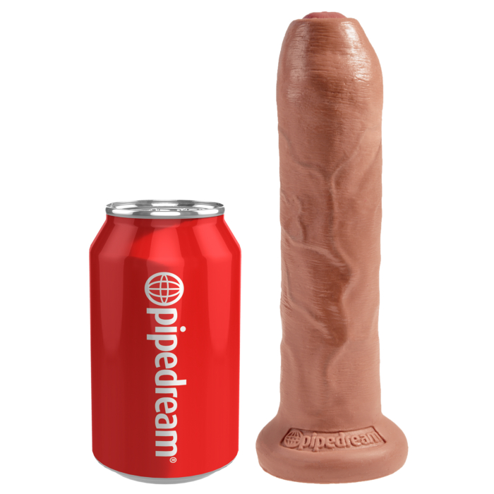 King Cock Uncut Tan 7in