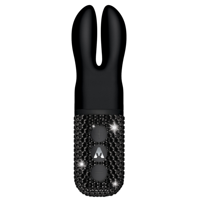 Pocket Rabbit Black Bling