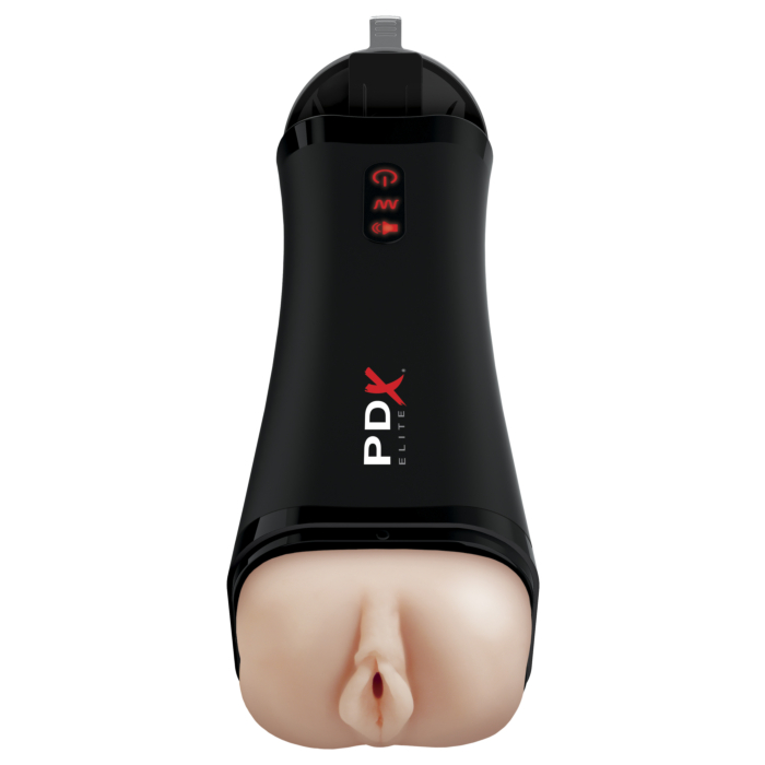 PDX PDX Elite Talk Back Super Stroker Flesh