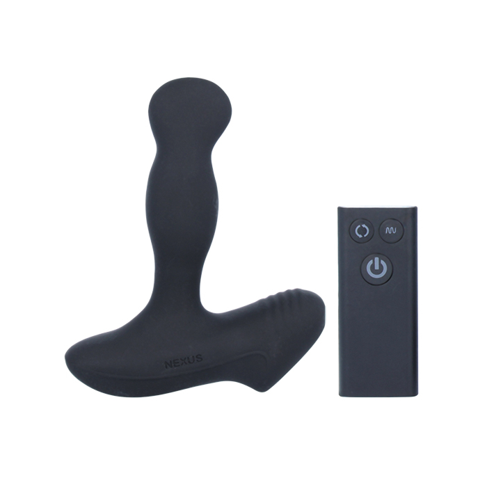 Nexus Revo Slim Remote Control Black OS