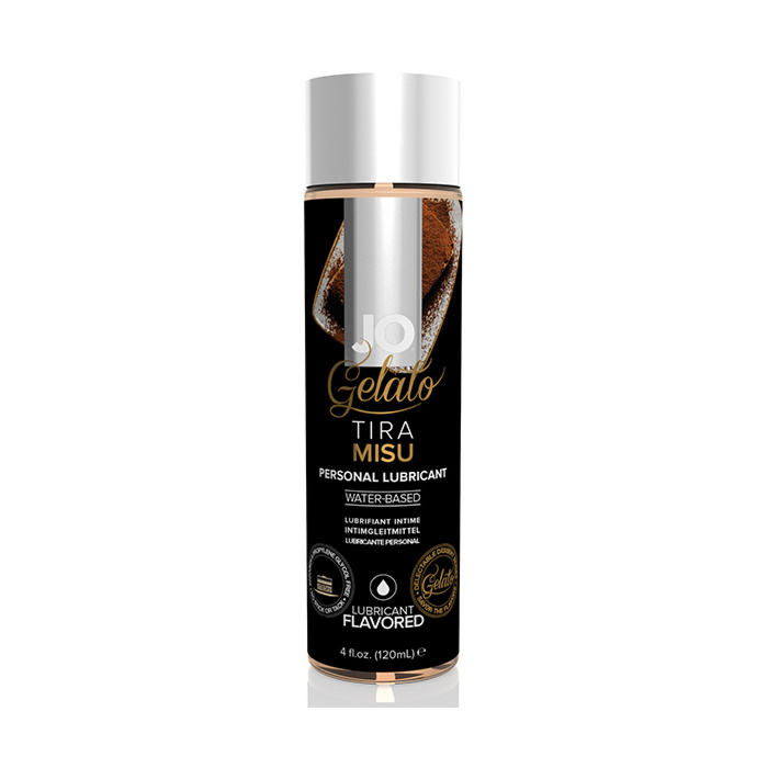 System Jo Waterbased Lubricant Tiramisu Gelato Transparent 120ml