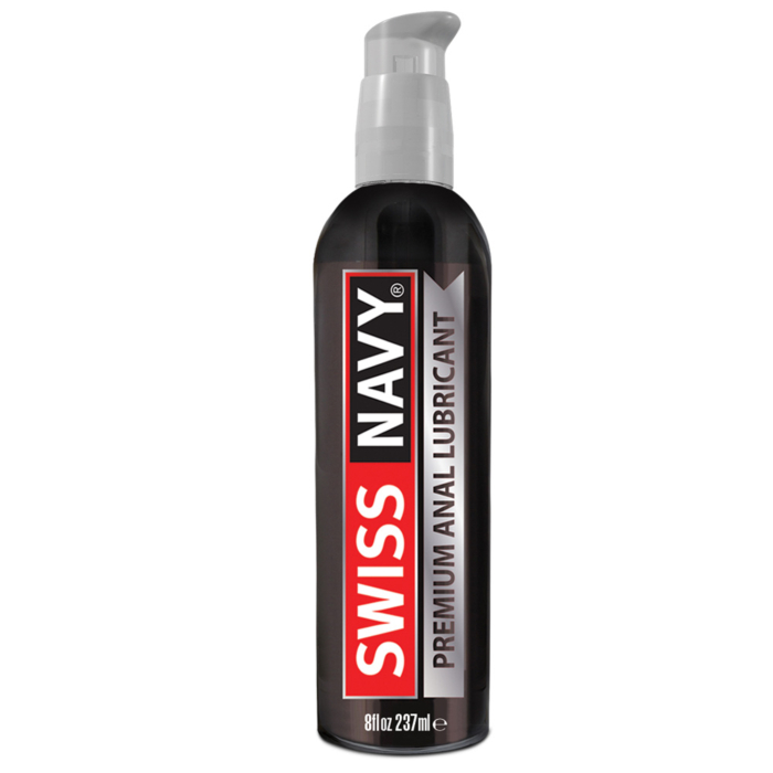 Swiss Navy Premium Anal Lubricant Transparent 8oz