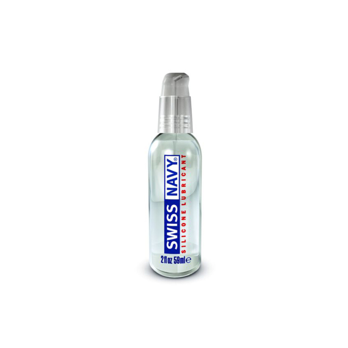 Swiss Navy Silicone Lubricant Transparent 2oz