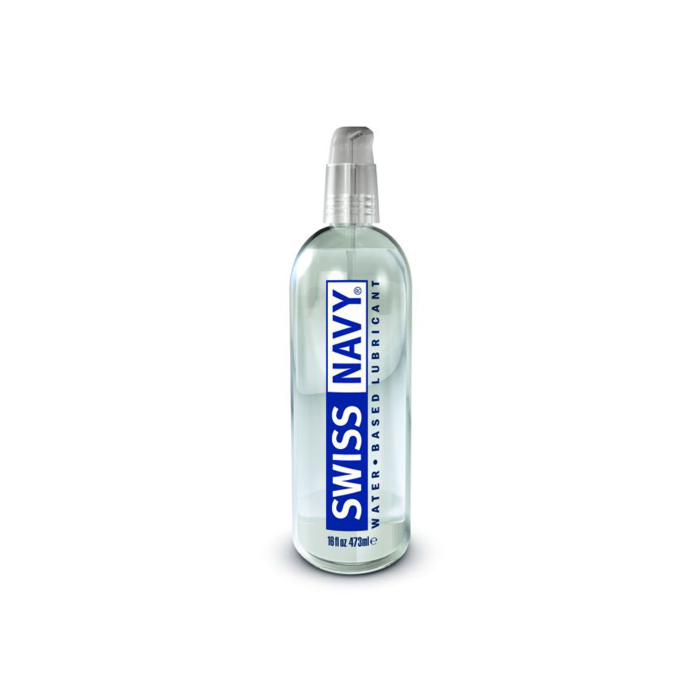 Swiss Navy Water Based Lubricant Transparent 16oz