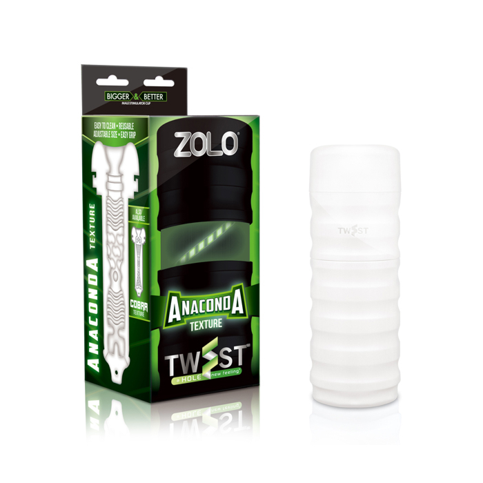 Zolo Anaconda Twist Green OS