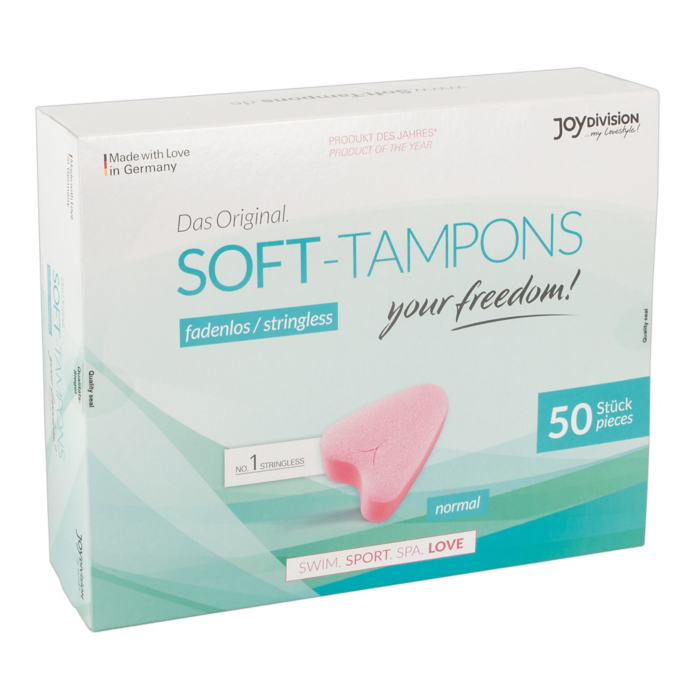 Soft Tampons 50-pcs package