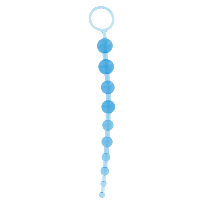 Thai Toy Anal Beads (Light Blue) - Toy Joy