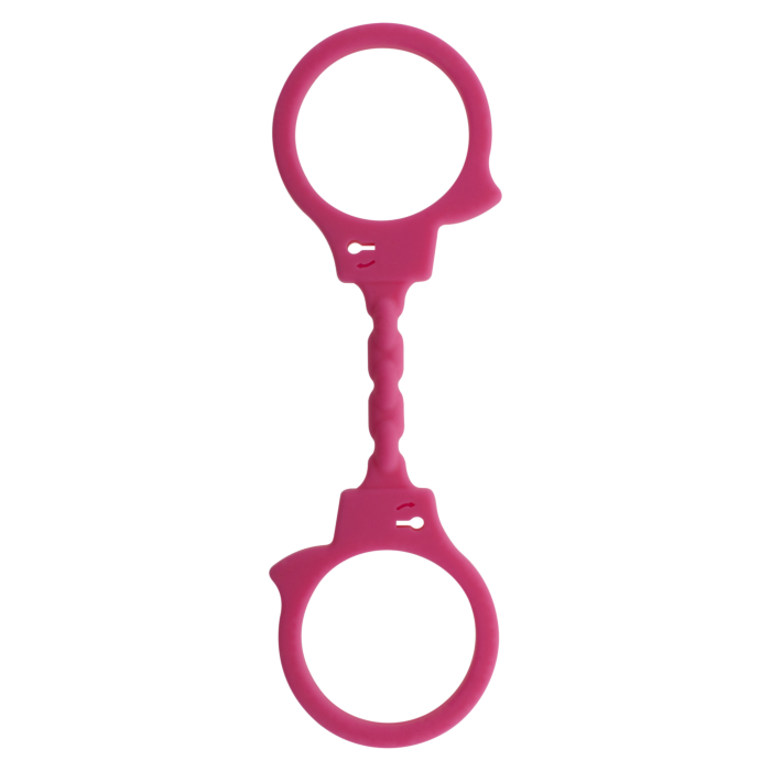 Stretchy Fun Cuffs - Toy Joy - Pink