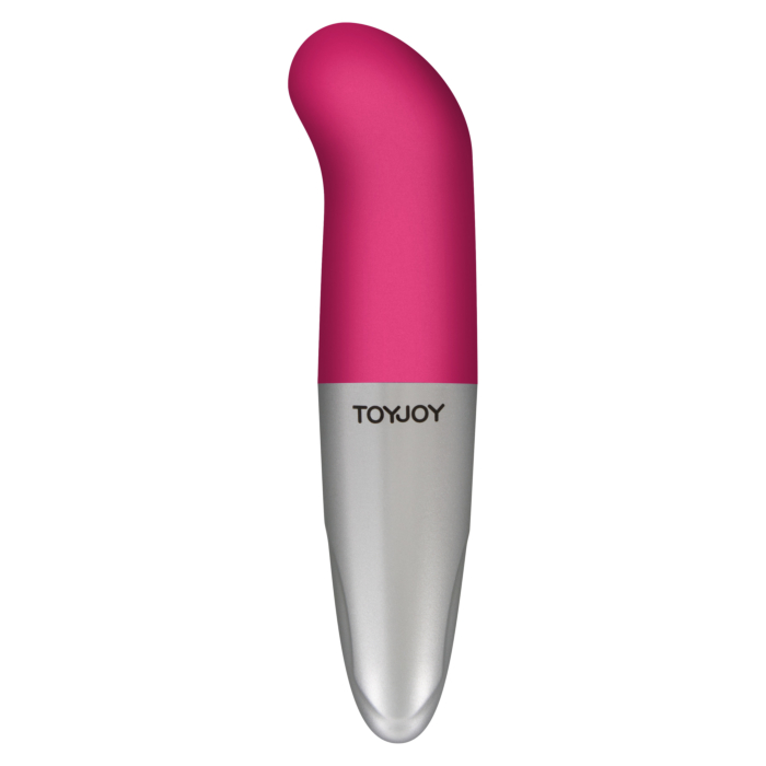 Funky Viberette G-Spot Vibrator (Pink) - Toy Joy - Smooth
