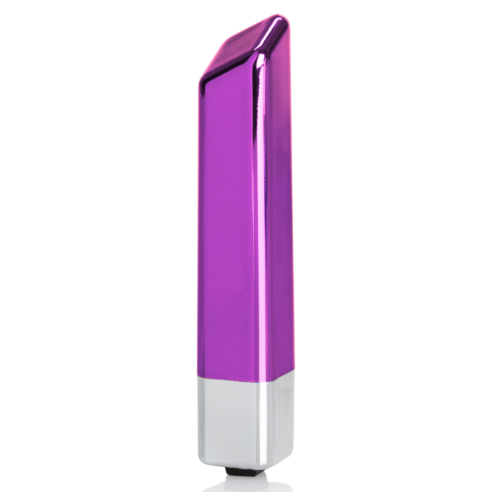 Kroma Flirt Small Vibrator (Purple) - CalExotics - Bullet Vibrator