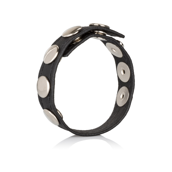 Leather Multi-Snap Ring