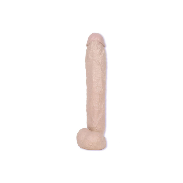 XXL Realistic Cock With Balls 30 cm - Doc Johnson