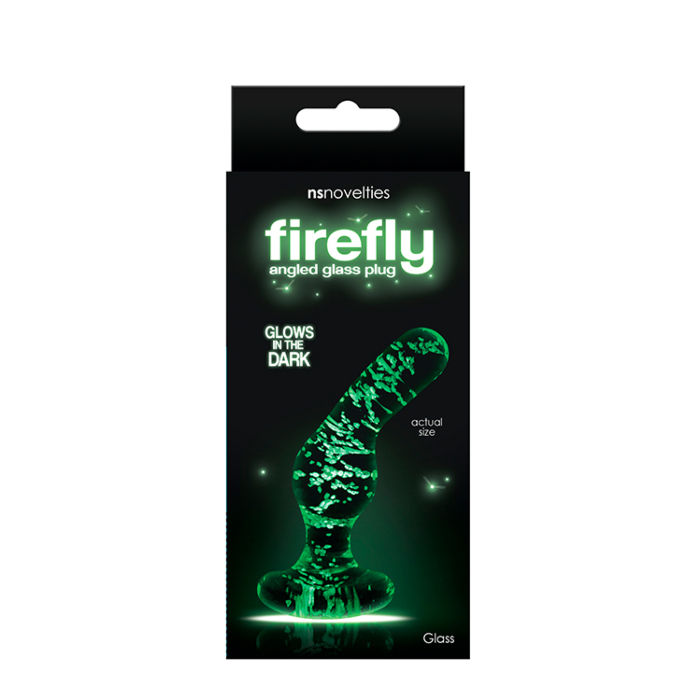 Firefly Glass Angled Plug