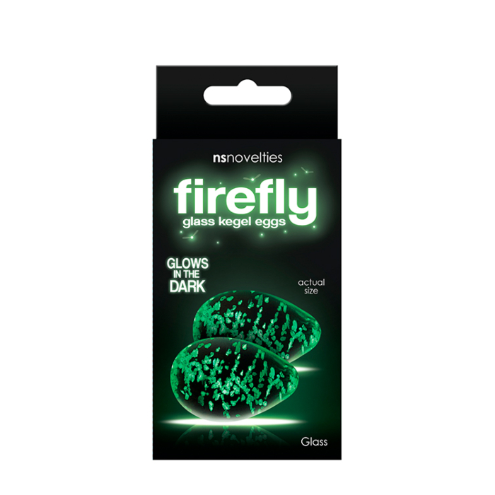 Firefly Glass Kegel Eggs