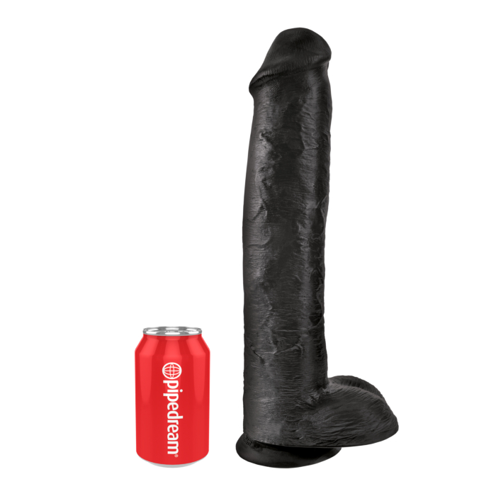 King Cock 15Inch With Balls