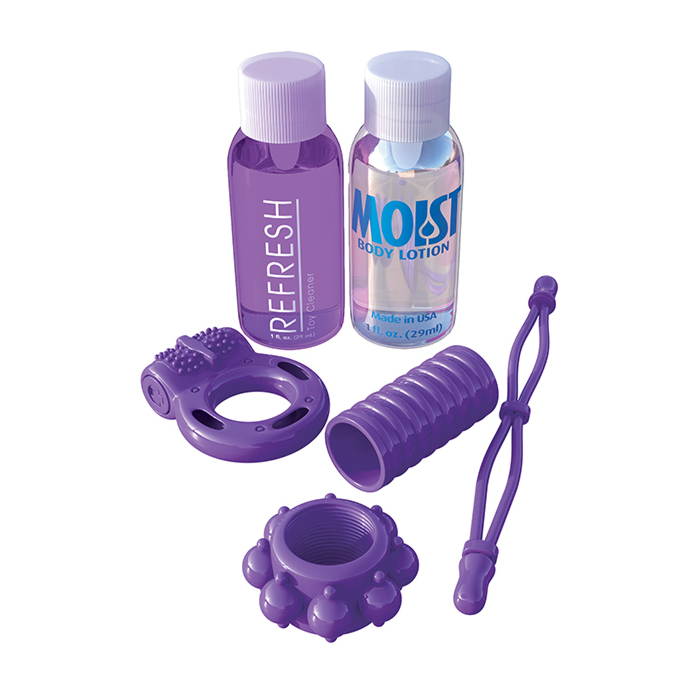 Fantasy C-Ringz Party Pack in Purple