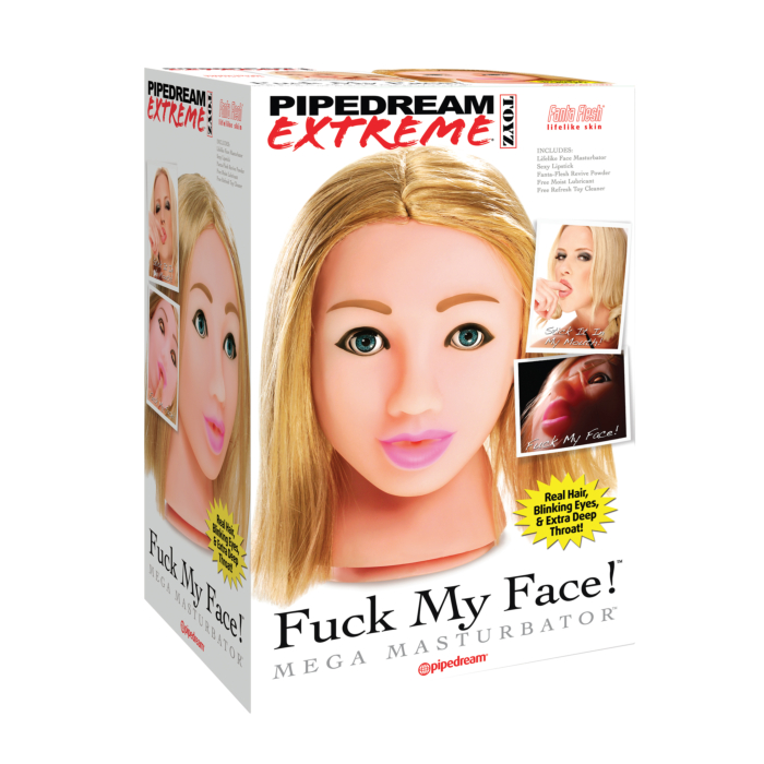 Fuck My Face - Blonde