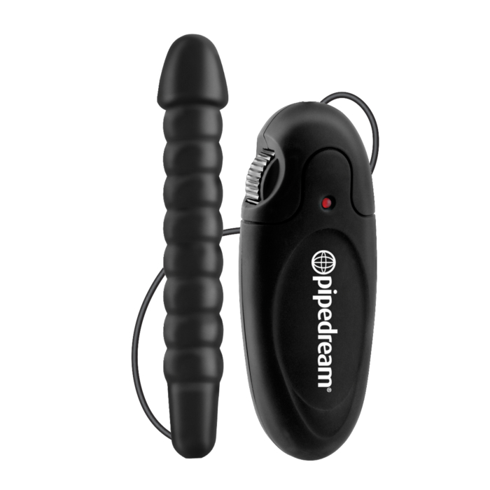 Pipedream Anal Fantasy Collection Butt Buddy Vibrator Black