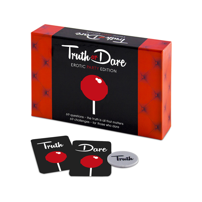 Truth/Dare Erotic Party ENG