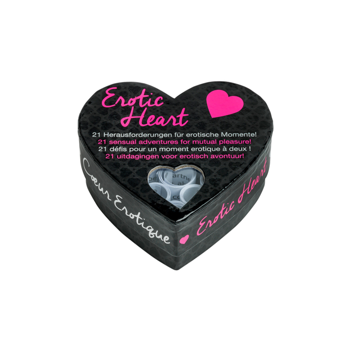 Erotic Heart Mini NL/DE/FR/ENG