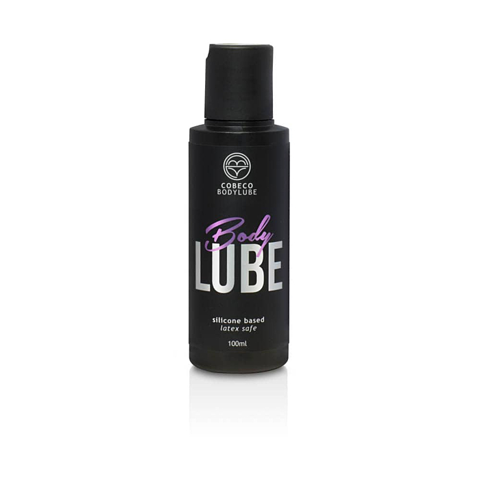 Silicone Based Body Lubricant 100 ml - Cobeco Pharma - Latex Safe