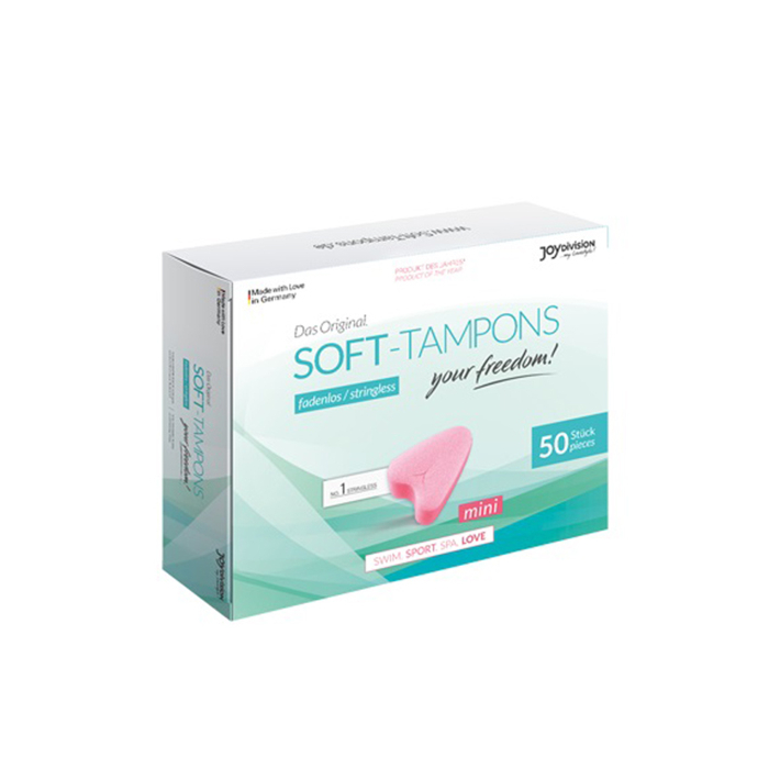 Soft Tampons Mini, Box of 50