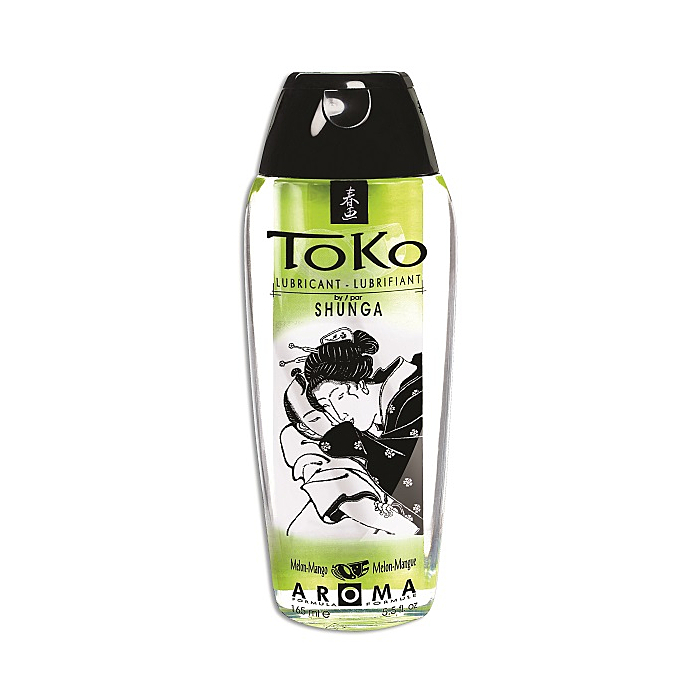 Toko Aroma Water Based Lubricant Melon-Mango 165ml - Shunga - Comestible Erotic Gel