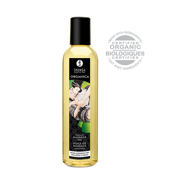 Organic Oil 250ml