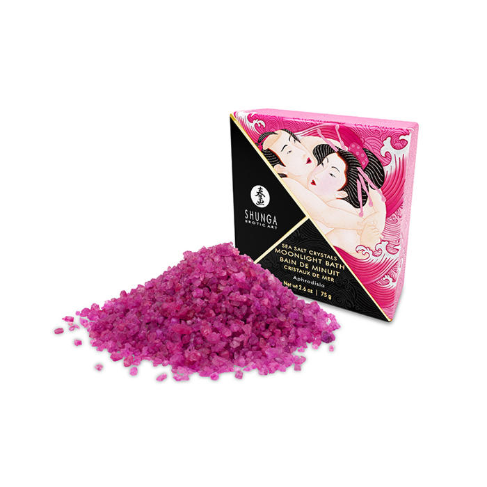 Crystal Bath Salt 75gr - Aphrodisia