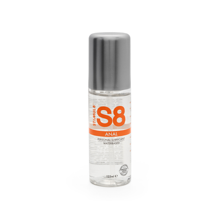 S8 WB Anal Lube 125ml