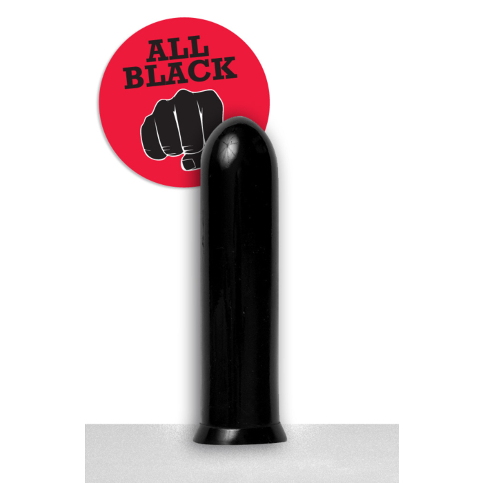 Dildo All Black 19.5 cm