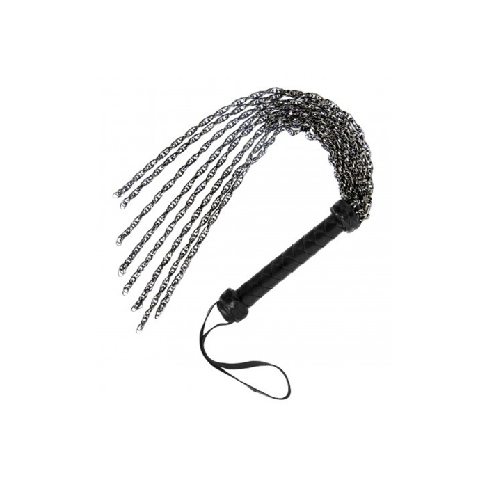 Gunmetal Chain Flogger