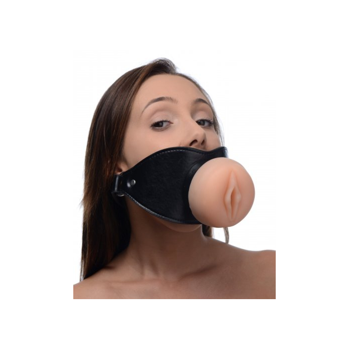 Pussy Face Oral Sex Mouth Gag