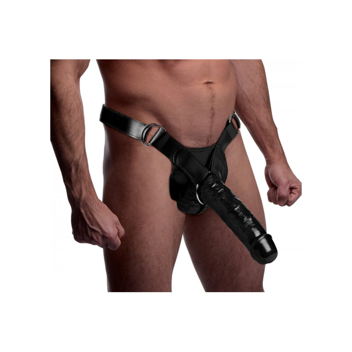 Infiltrator Hollow Strap-On Dildo