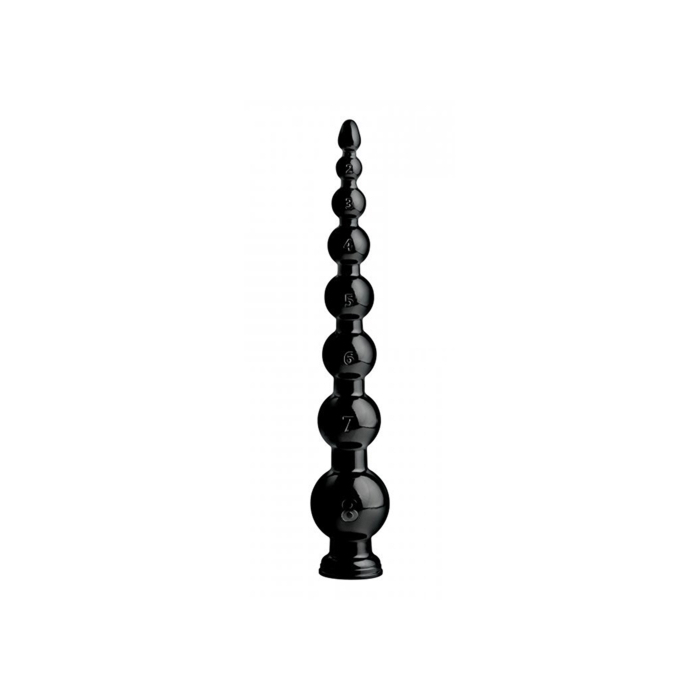 Graduated Bead Anal Snake Anal Dildo - 19 inch