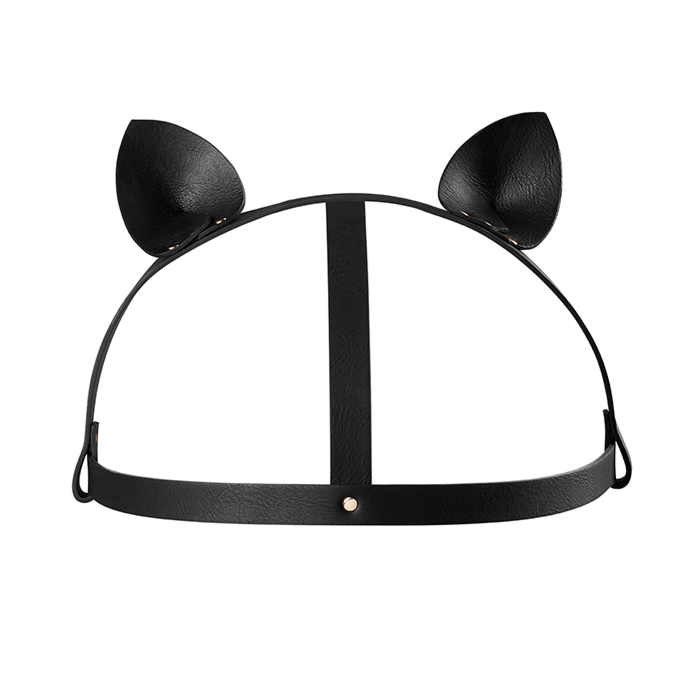 BIJOUX INDISCRETS MAZE CAT EARS HEADPIECE BLACK